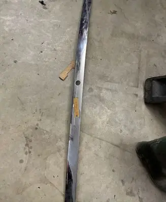 Opel Vectra C Tailgate trim 24429215 200702