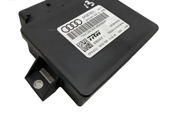 Audi RS6 C7 Hand brake control module 4H0907801L A2C39152500 32620337