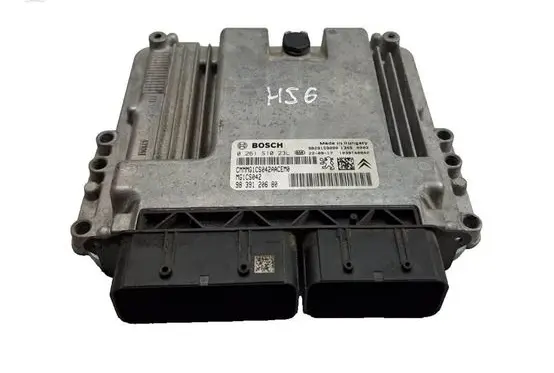 Peugeot 3008 II Engine control unit/module 9839120680
