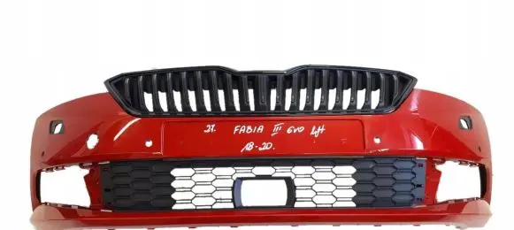 Skoda Fabia Mk3 (NJ) Front bumper