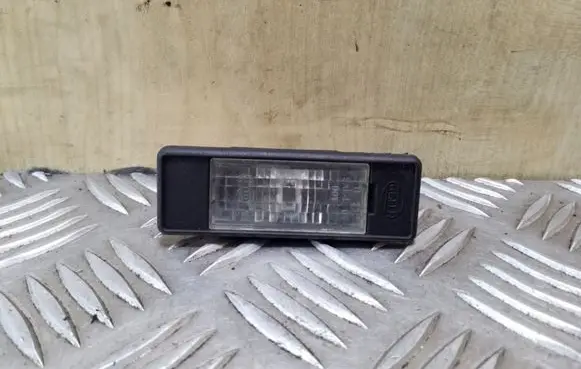 Number plate light