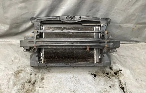 Skoda Octavia Mk2 (1Z) Radiator support slam panel 1K0121251DD 1K0145803BN 1Z0807111