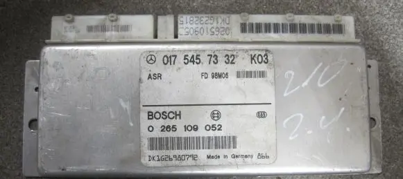 Mercedes-Benz E W210 ESP (stability system) control unit 0175457332 0265109052