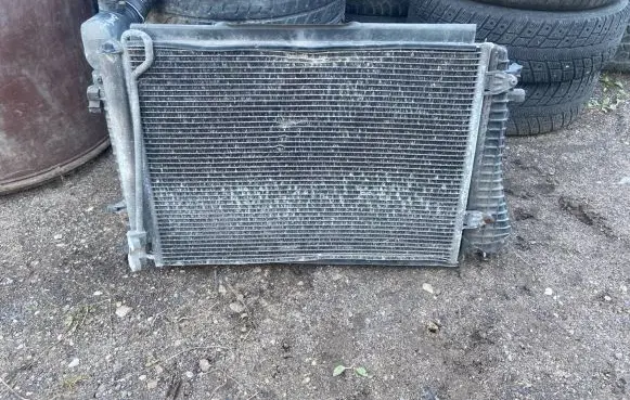 Audi A6 S6 C5 4B Intercooler radiator 4B0145805 038906051C 0281002401