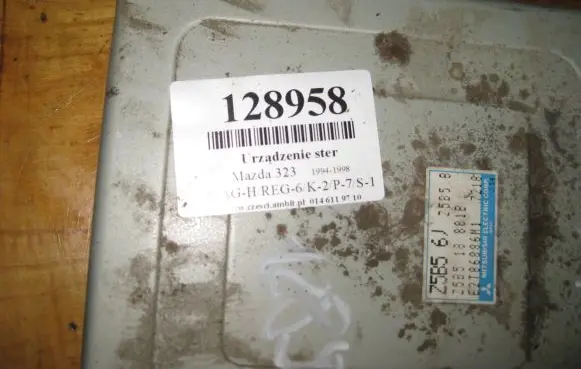 Mazda 323 F Engine control unit/module ECU