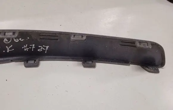 Volvo V70 Front bumper splitter molding 08693169