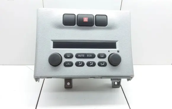 Opel Zafira A Climate control unit 24439584 330188061