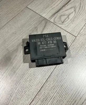 Citroen C4 I Parking PDC control unit/module 9647741980