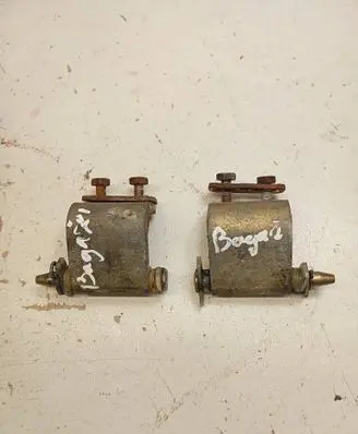 Saab 900 Loading door hinge set 