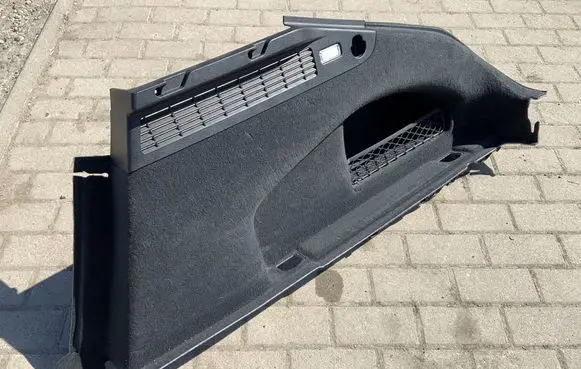 Audi A7 S7 4G Trunk/boot side trim panel 4G8863888B 4G8863992