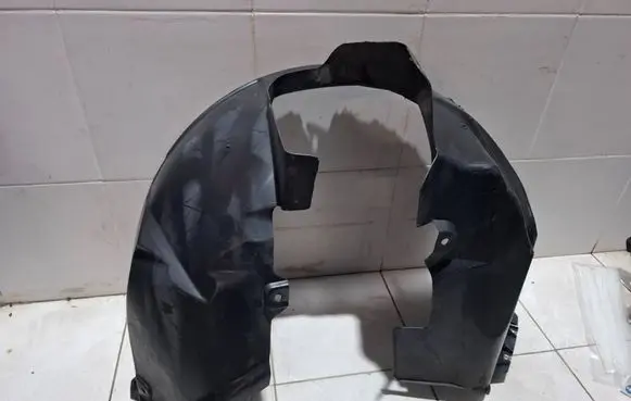 Ford S-MAX Front wheel arch liner splash guards 6M21A16115AJ