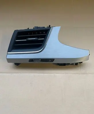 Audi Q7 4M Dash center air vent grill 4M1820901AS