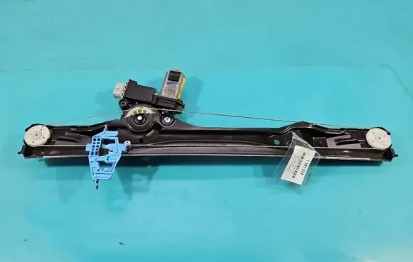 Front door window regulator with motor