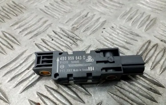 Audi A3 S3 A3 Sportback 8P Airbag deployment crash/impact sensor 4B0959643D