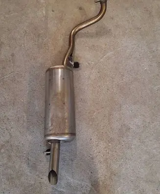 Toyota Prius+ (ZVW40) Muffler/silencer 13715