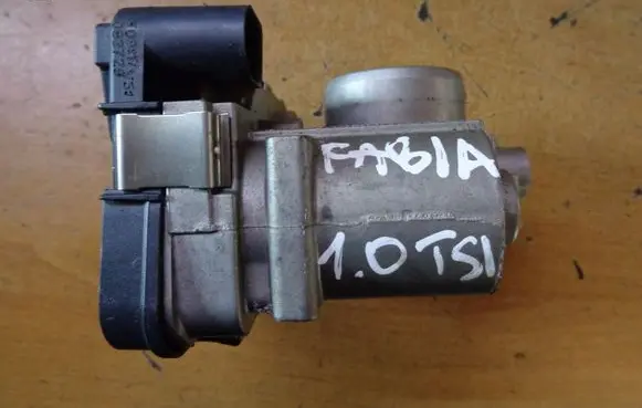 Skoda Fabia Mk3 (NJ) Throttle valve