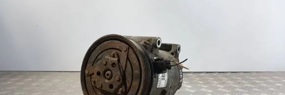 Renault Megane II Air conditioning (A/C) compressor (pump) 8200470242 01140169 05066104437A