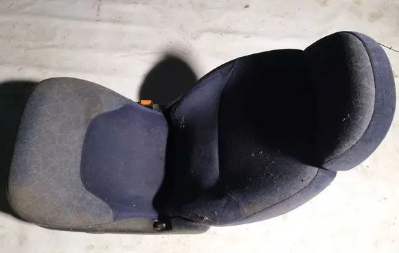 Volkswagen Sharan Rear seat 