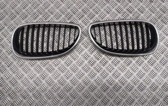 BMW 5 E60 E61 Front grill 10627110 7065702 7065701