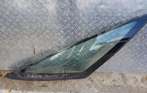 Pontiac Trans Sport Front triangle window/glass 