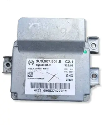 Volkswagen PASSAT B6 Hand brake control module 3C0907801B