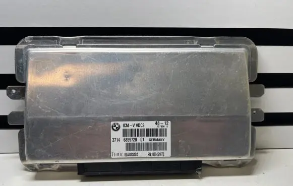 BMW 7 F01 F02 F03 F04 Suspension control unit/module 6859720