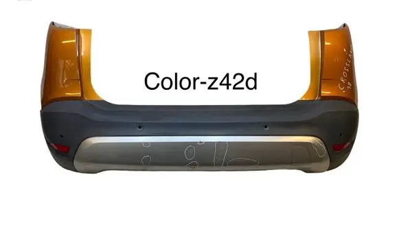 Opel Crossland X Rear bumper