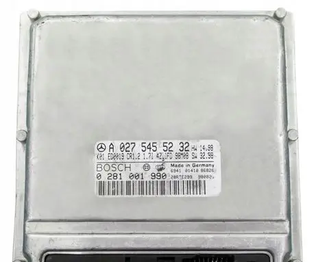 Mercedes-Benz A W168 Engine control unit/module A0275455232