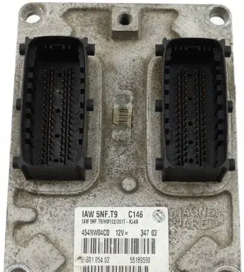Fiat Stilo Engine control unit/module 55189590 IAW5NFT9