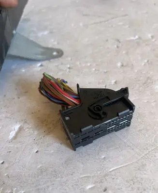 BMW X3 E83 Sound system wiring loom 9143150