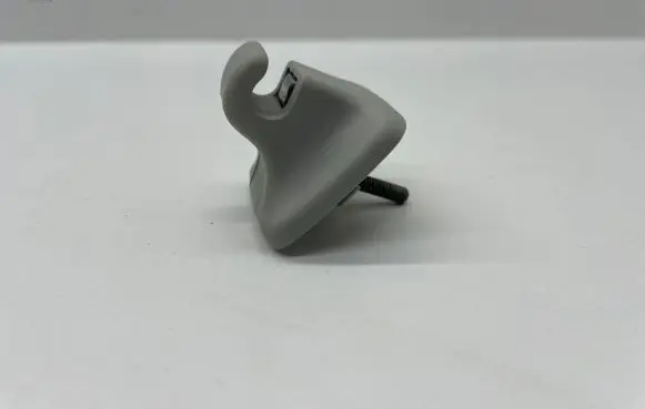 Volkswagen PASSAT B6 Sun visor clip/hook/bracket 1K0857561B