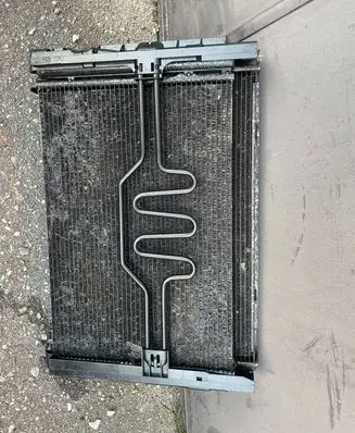 BMW 3 E90 E91 Radiator set 17107524912 11074810 17107524914