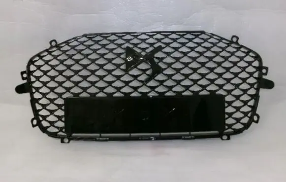 Citroen DS3 Front bumper upper radiator grill 9825376180