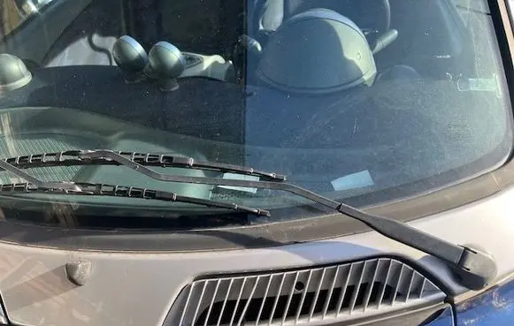 Smart ForTwo I Front wiper blade arm 