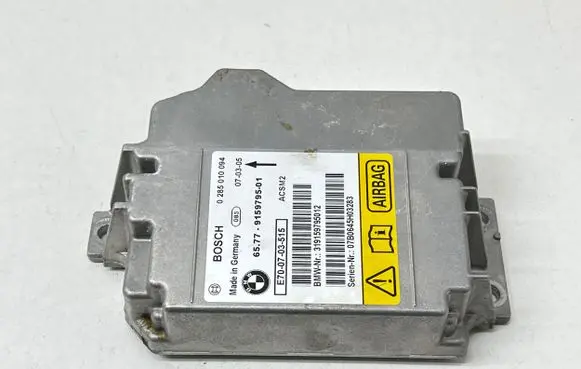 BMW X5 E70 Airbag control unit/module 9159795 0285010094 319159795012