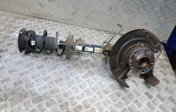 Volkswagen Golf VII Front shock absorber with coil spring