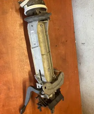 BMW X4 F26 Steering wheel axle 6854045 16012104043