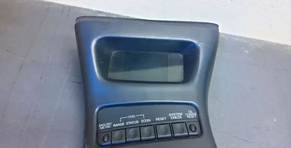 Center console
