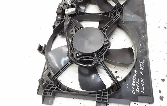 Citroen C-Crosser Air conditioning (A/C) fan (condenser) 10032634