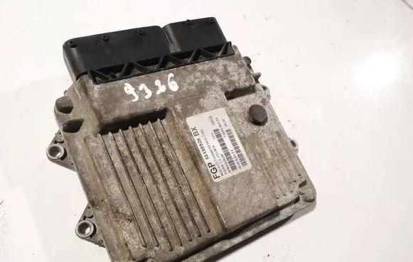 Opel Tigra B Engine control unit/module 55198928