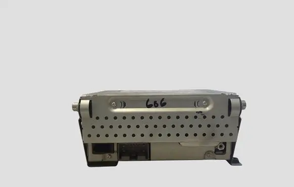 Jaguar XF X250 Radio/CD/DVD/GPS head unit 7G9N14C230TA 7G9N18C815TA