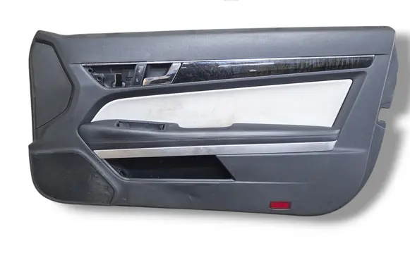 Mercedes-Benz E C207 W207 Front door card panel trim A2077270690 A2075402113 0001761067