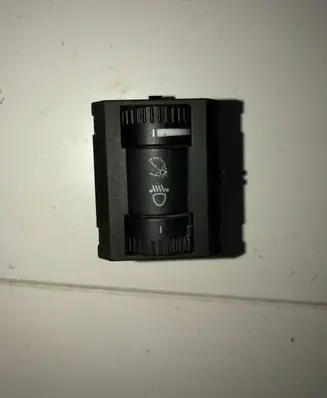 Panel lighting control switch