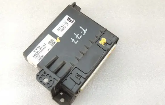 Toyota Avensis T270 Climate control unit 1777008190