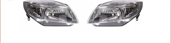 Skoda Fabia Mk2 (5J) Headlight/headlamp 5J1941015