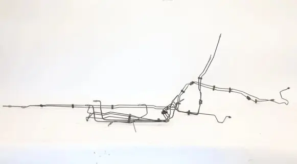 Volkswagen PASSAT B8 Brake line pipe/hose 5784292