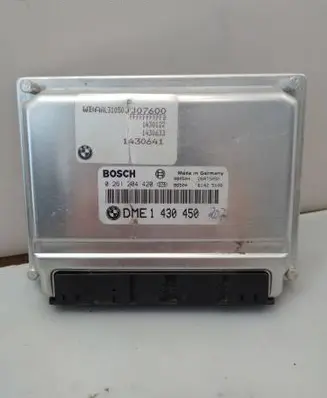BMW 3 E46 Engine control unit/module 1430633 0261204420 E1430450