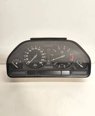 BMW 5 E34 Speedometer (instrument cluster) 13888019 62111388751 9355802
