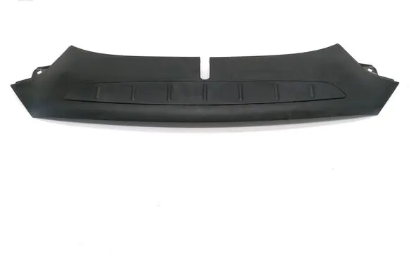 Engine bonnet/hood lock trim molding