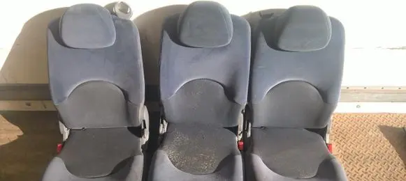 Citroen Xsara Picasso Rear seat 